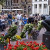 Foto's van herdenking 15-8-2022